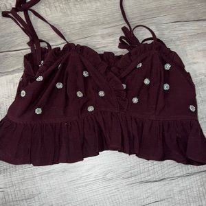 Free People crop top